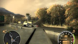 preview picture of video 'traffic jam in nfsmw'