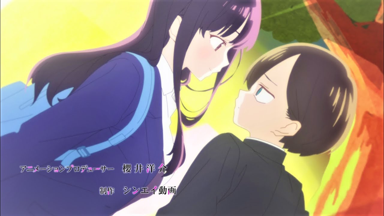 A Must Watch Wholesome Romance Anime "The Dangers in My Heart"