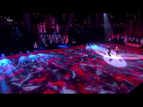 Torvill And Dean's Winter Olympics Tribute Gets Dramatic - Dancing On Ice