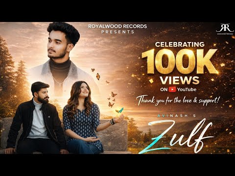 Zulf (Official Video) Avinash Pandit | Chetan Cholak | Konica Arya | Huvi | New Punjabi Song 2026
