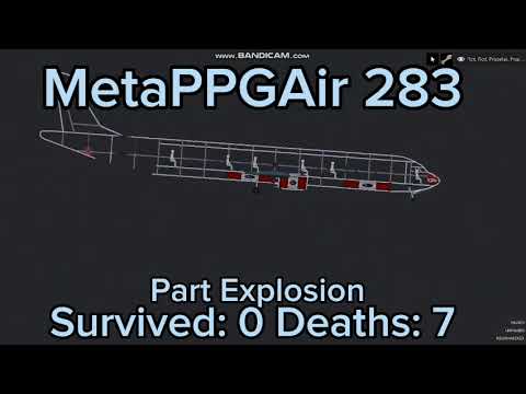 People Playground Plane Crash Compilation #1