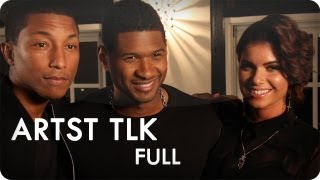 Usher and Pharrell Williams feat. Leah LaBelle | ARTST TLK™ Ep. 6 Full | Reserve Channel