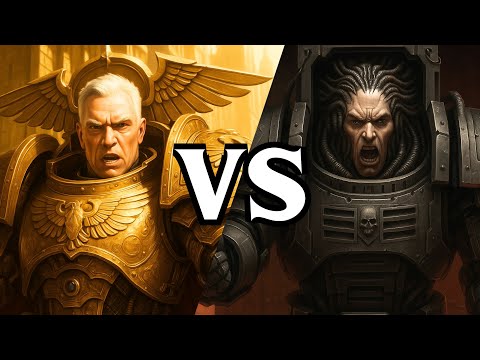 Rogal Dorn VS Perturabo | Rap Battle | Warhammer 40k