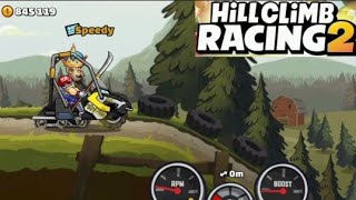 Snowmobile in forest trials - 2.703m ( first in Greece )