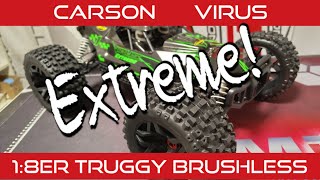 Carson Virus Extreme Truggy 1:8 [deutsch/ german]