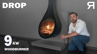 Дизайнерський камін Rocal Drop
