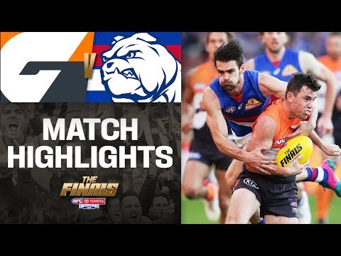 GWS v Western Bulldogs Highlights | Second Elimination Final, 2019 | AFL