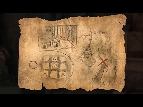 Фрагмент загадочной карты