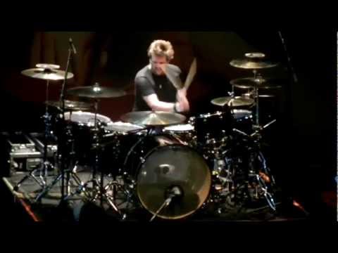 Seether - John Humphrey drum solo Orlando 12/2/11