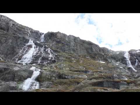 Tocht over de Sognefjellet