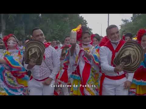 Cumbia Sabrosísima y Poderosa | Palmar de Varela #Folclor #Colombia #viral #videoviral #dance