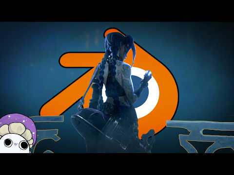 Make Any 3D Model Look Hand-Painted (Fast!) in Blender | Comfee Tutorial