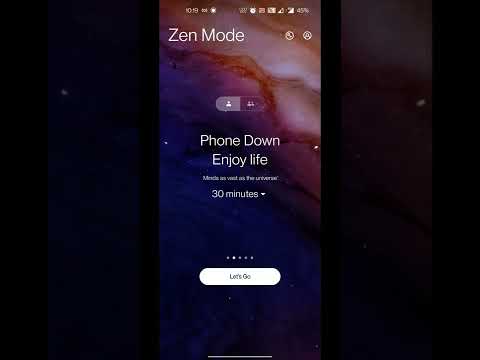 oxygenos zen mode / oneplus makes standalone zen mode app available on play store