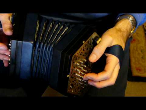 Shepherd's Hey - Bars 9-16 (melody+chords)