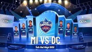 MI v DC | DC Watch Party LIVE #1 | IPL 2021