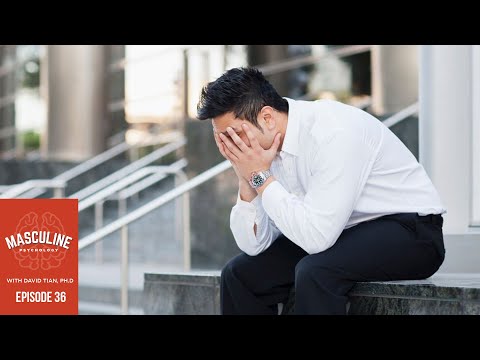 Why Needing to Be Your Best Self is Toxic | Ep. 36 The Masculine Psychology Podcast with David Tian