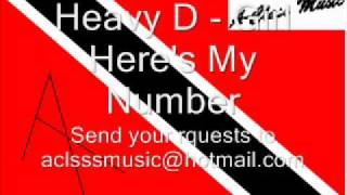 Heavy D - Girl Here&#39;s My Number