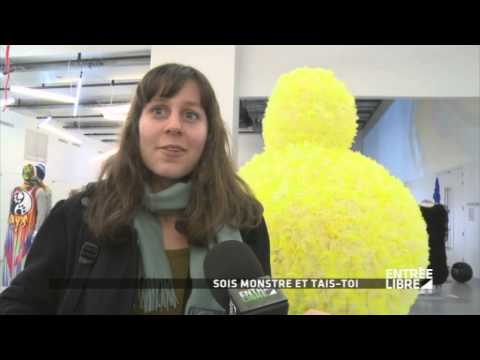 Expo "Arrrgh Monstres de Mode" : "La nécessaire minute 30" - Entrée Libre