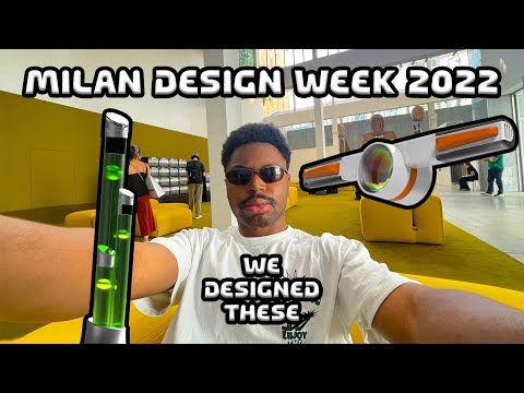 Milan Design Week 2022! Design Student Vlog