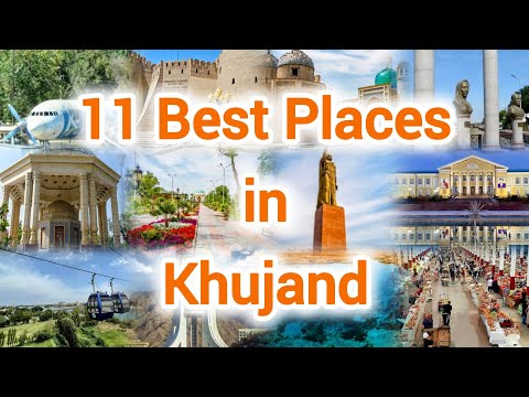 Khujand Tajikistan Best Places to Visit