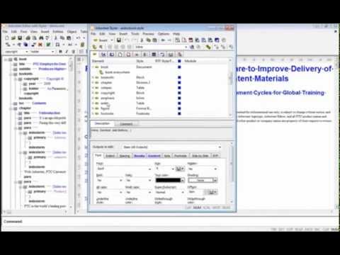 Arbortext Suite and APP Integration - APP World 2011 Webinars