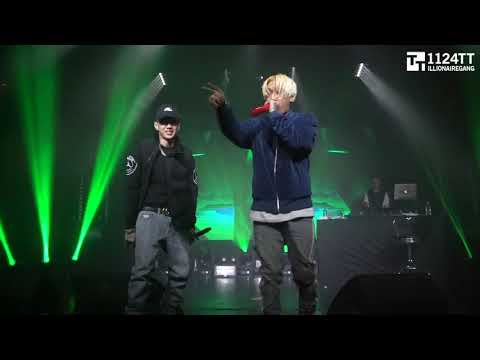 181228 도박 + 니가 싫어하는 노래 - Dok2,박재범 (YOUNG KING YOUNG BOSS)