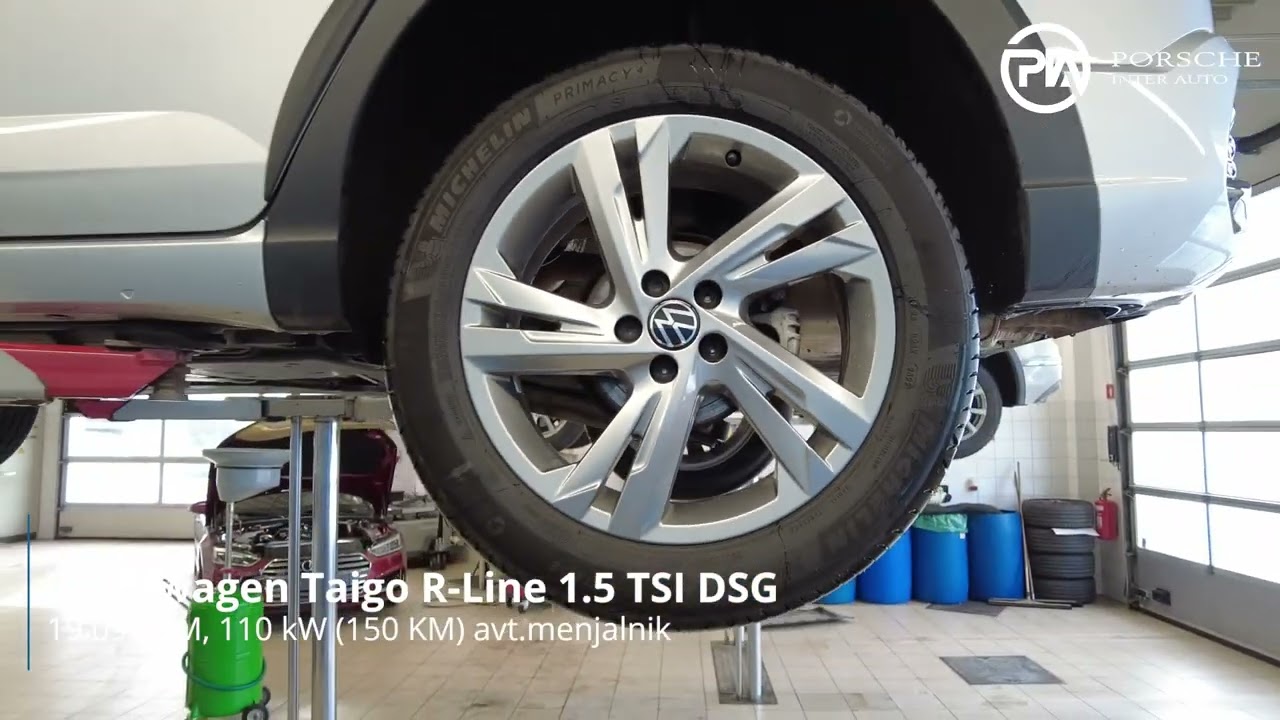 Volkswagen Taigo R-Line 1.5 TSI DSG - SLOVENSKO VOZILO
