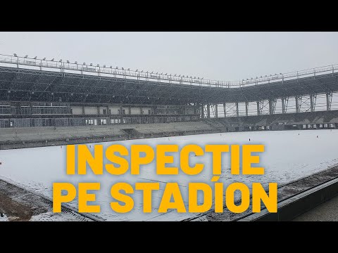 La Sfântu Gheorghe se lucrează intens pentru ca stadionul să fie gata până la jumătatea anului