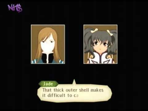 Tales of the Abyss Skit 518 - Zao Desert - Sandworm