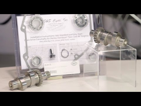 S&S Cams and Cam Kits for Harley at RevZilla.com