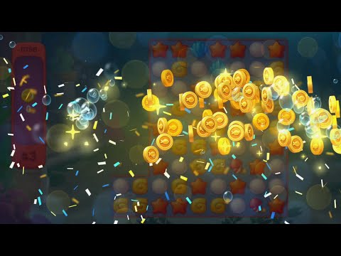 Mobile relaxing game: FishDom Levels 11790Hard🏆🥳11791🏆*12 mins Gaming...@FishgamesFishDom24