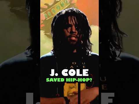 How J. Cole Tried to SAVE Hip-Hop with one album