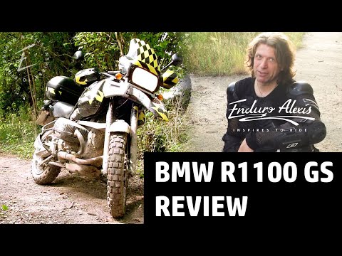 Thumbnail for BMW R1100 GS Review by Alexis Cardes by Motorcycle, BMW, Car, BMW R11
