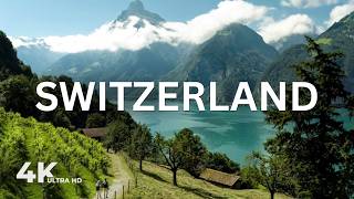Switzerland 4K Ultra HD - Relaxing Music with Stunning Nature Scenery