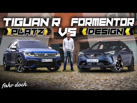 VW Tiguan R vs CUPRA Formentor | REVIEW | 0-100 | DESIGN | ALLTAG | Fahr doch