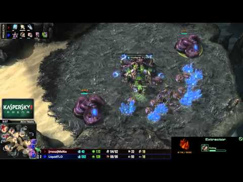 TLO(Z) Vs MaNa(P) G4 - R4 December Kaspersky Arena