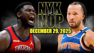 [검증마트]12월30일 뉴욕닉스 뉴올리언즈 NBA 하이라이트