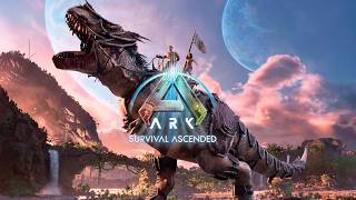 [ARK ASA]公式PVE　久々配信だけどただの建築