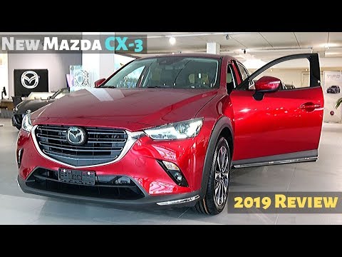 New Mazda CX-3 2019 Review Interior Exterior