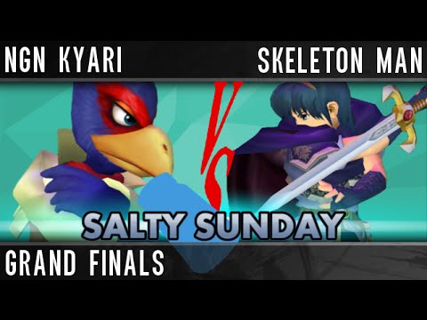 Salty Sunday 104  (Melee) - NGN Kyari VS Skeleton Man - Grand Finals
