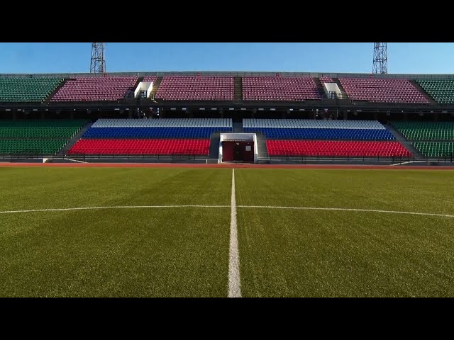 Ремонт стадиона Ангара закончится в следующем году