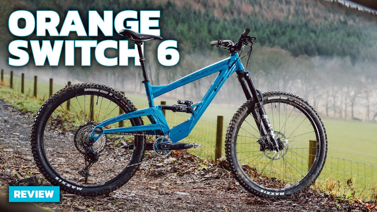 Orange Switch 6 Pro Review | Simple but Effective #mtb