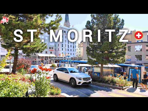 St. Moritz: The Most Extravagant Town You've Never Heard Of