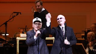 Art Garfunkel &amp; Art Garfunkel Jr. - Bridge Over Troubled Water (Live at Carnegie Hall)