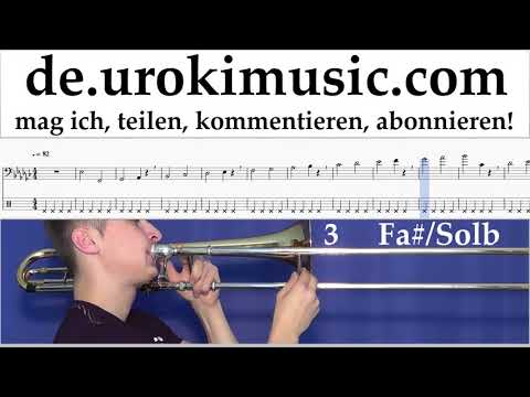 Posaune Lernen Demi Lovato - Tell Me You Love Me Tabulatur Teil#1 Übungen um-i995