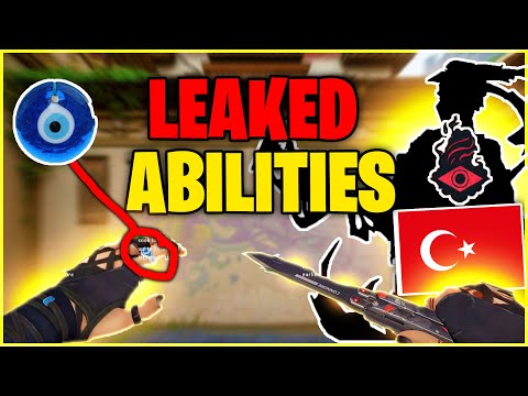 ALL *LEAKED* Bounty Hunter Abilities EXPLAINED! (SEE ENEMY TRAILS!!!) | AGENT 20 VALORANT