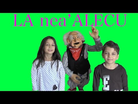 Ana si Remus in vizita la Nea'Alecu (ventrilocul Eduard Sandu de la Romanii Au Talent)part1