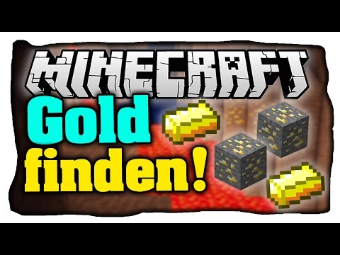 Gold finden leicht gemacht! • Effizient Gold in Minecraft farmen! - Tutorial (Deutsch)