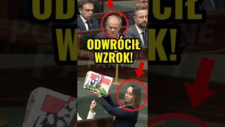 TA REAKCJA TUSKA ROZWŚCIECZYŁA SEJM! PADŁY GŁOŚNIE OKRZYKI! #polityka #polskapolityka #sejm