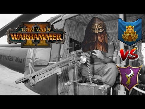 Dwarfs vs Dark Elves | FLIGHT OF THE DAWI - Total War Warhammer 2